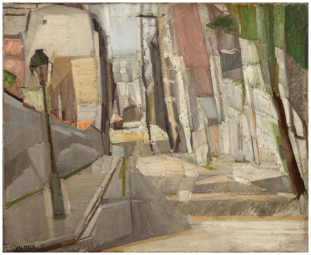 georges valmier · Artcurial · 2025-06-05 Georges Valmier comparable auction result: georges valmier