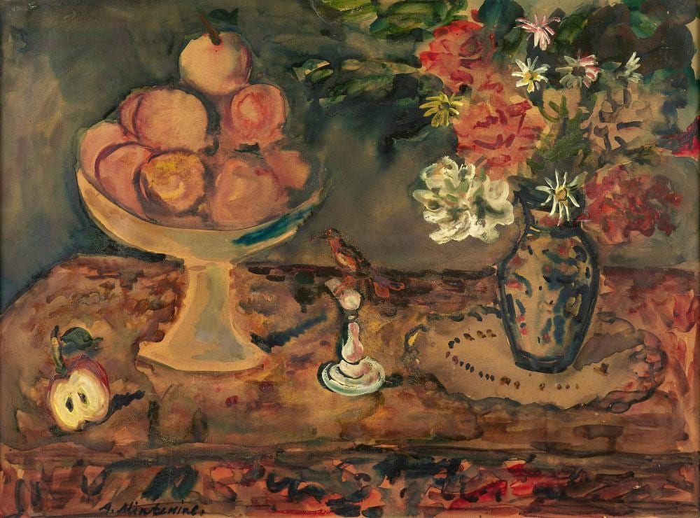 Abraham Mintchine comparable auction result: abraham mintchine