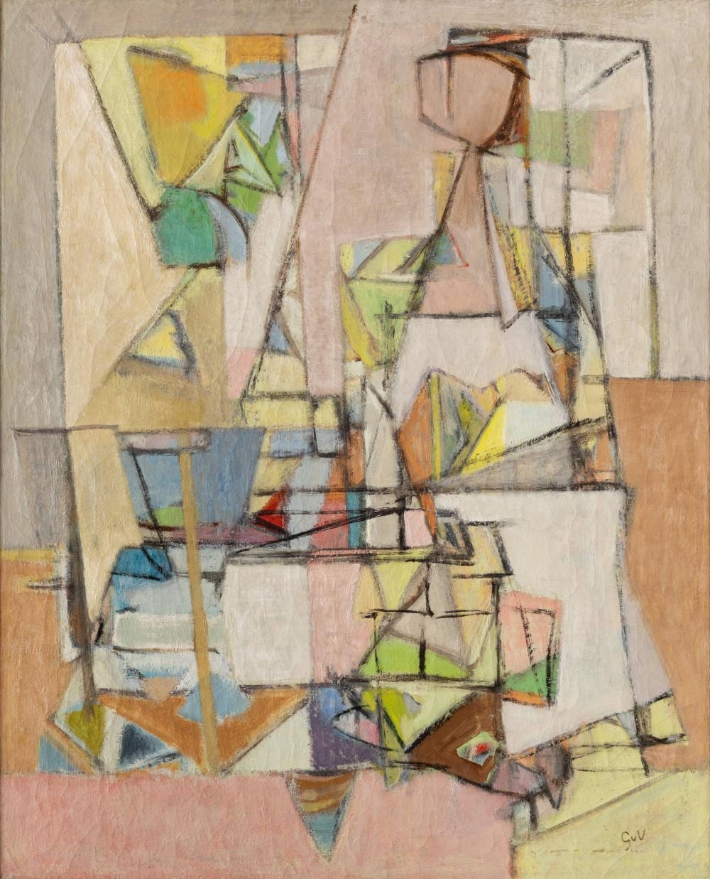 geer van velde · Artcurial · 2025-06-05 Geer van Velde comparable auction result: geer van velde
