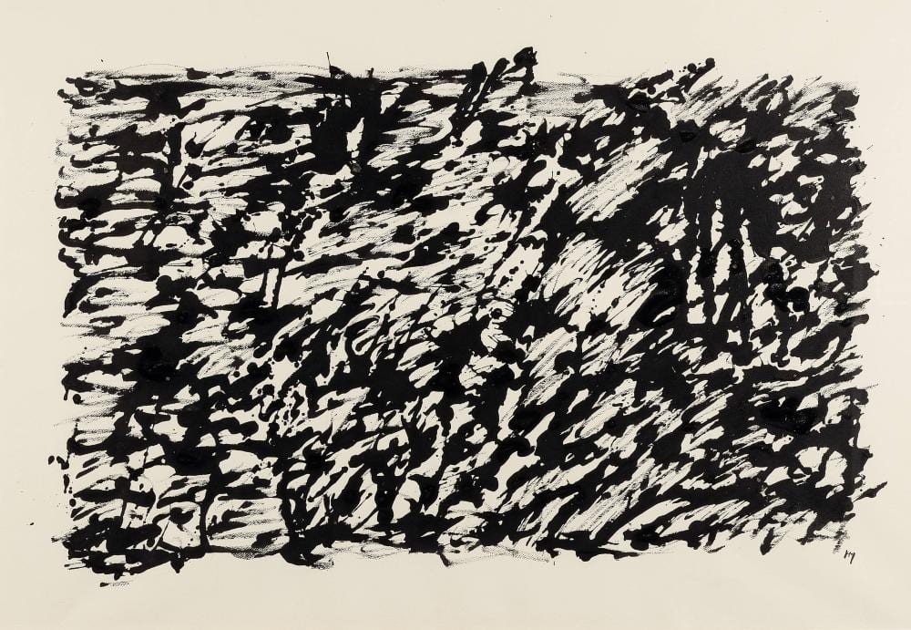 Henri Michaux comparable auction result: henri michaux
