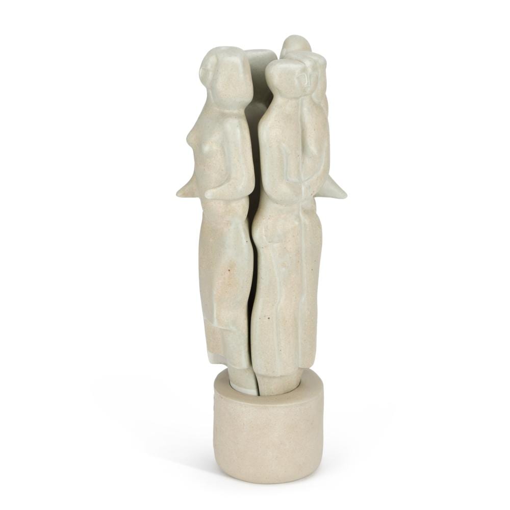 Peter Wright comparable auction result: peter wright 1911 2003 a figure group