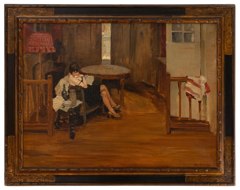 Carlo Cherubini comparable auction result: carlo cherubini pensieri thoughts