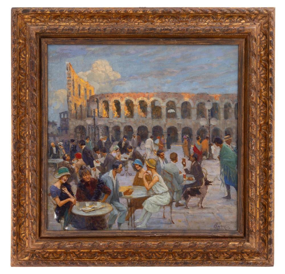 Giuseppe Danieli comparable auction result: giuseppe danieli arena di verona arena of verona