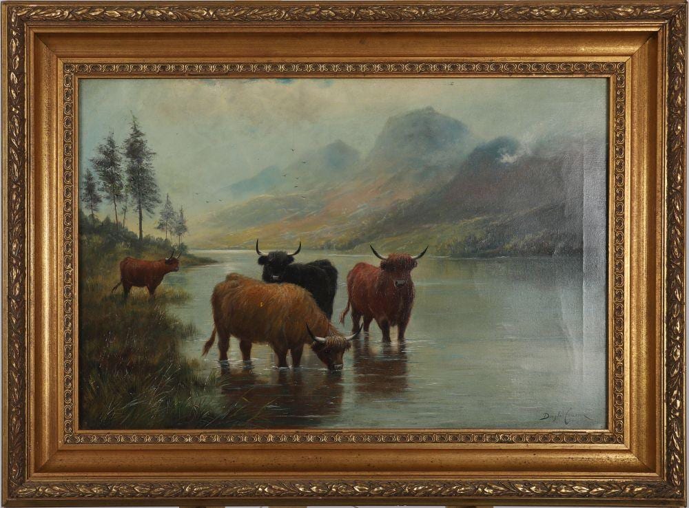 Douglas Cameron comparable auction result: douglas cameron 20th century