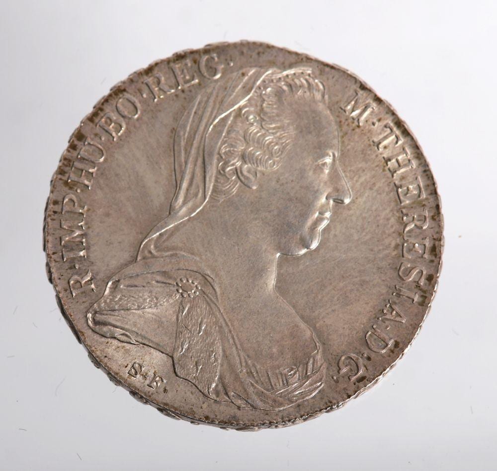 MARIA THERESA THALER - SILVER TRADE COIN sold by Sheppards, lot 1278 — auction record photograph