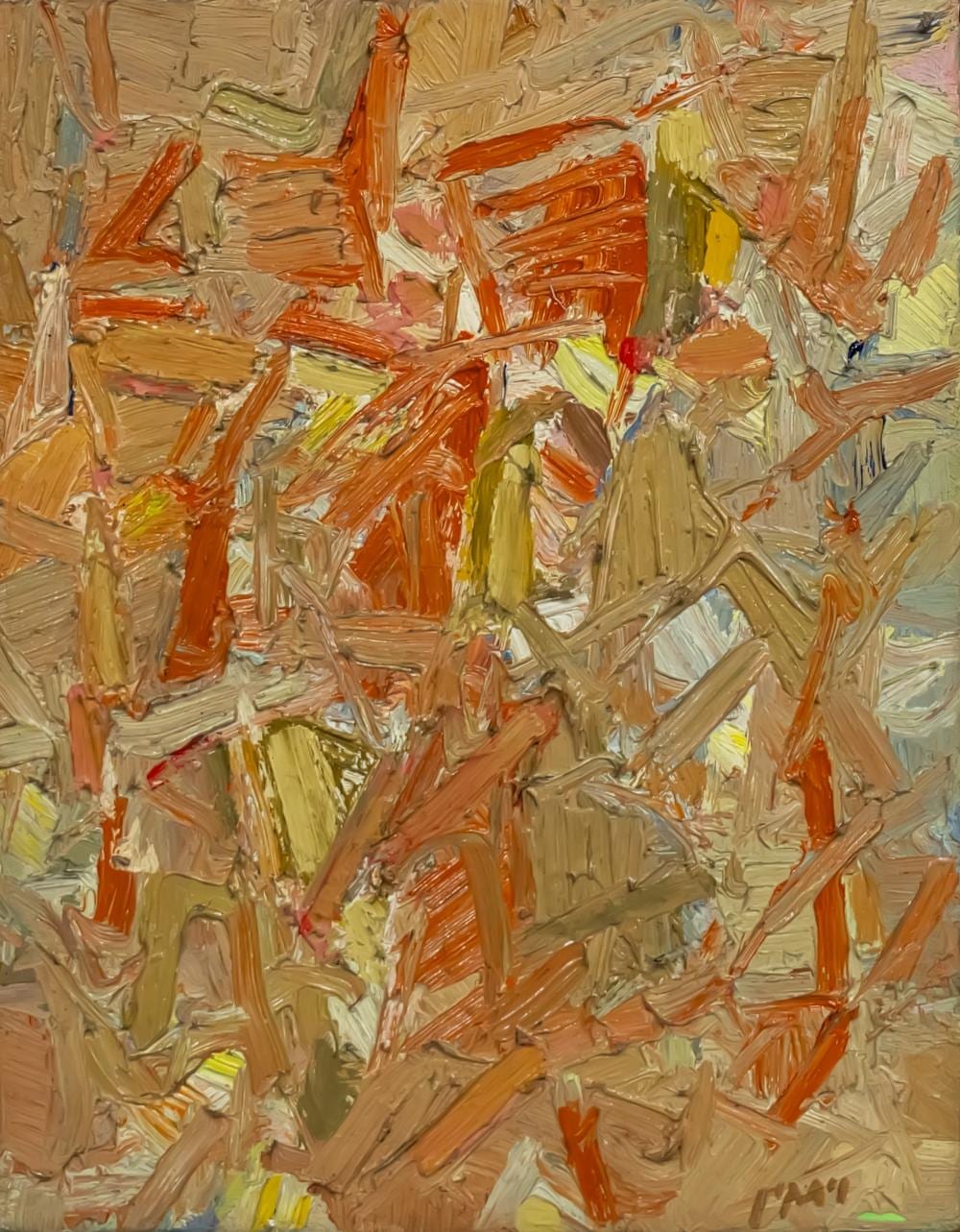 Shlomo Vitkin comparable auction result: shlomo vitkin 1923 2009 oil on canvas