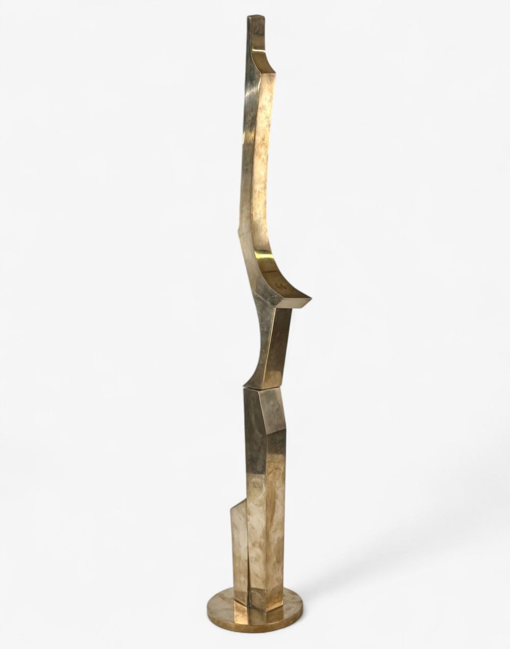James Rosati comparable auction result: untitled sculpture by james rosati