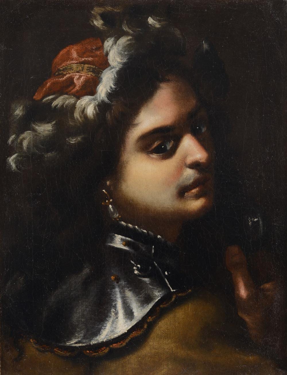 Alessandro Rosi comparable auction result: alessandro rosi firenze 1627 1697 uomo d arme