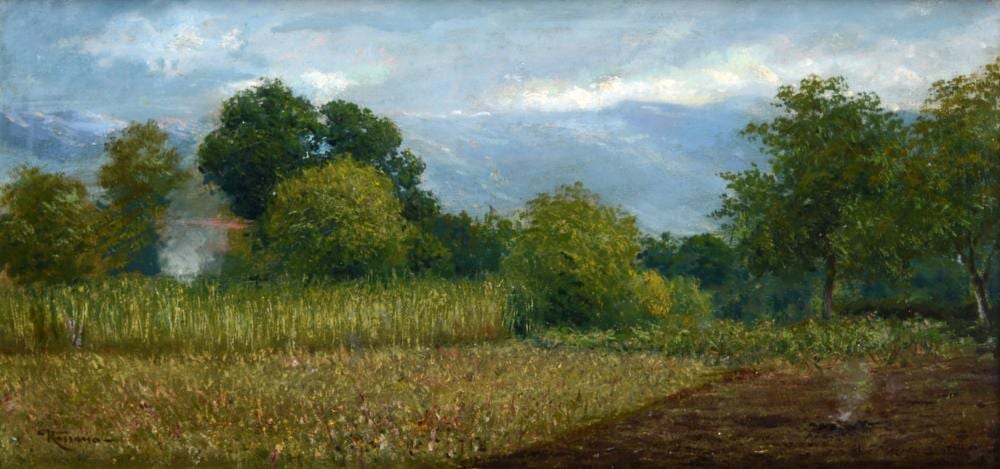 federico rossano napoli 1835 1912 paesaggio · Pananti Casa D'Aste SRL · 2025-05-29 Federico Rossano comparable auction result: federico rossano napoli 1835 1912 paesaggio