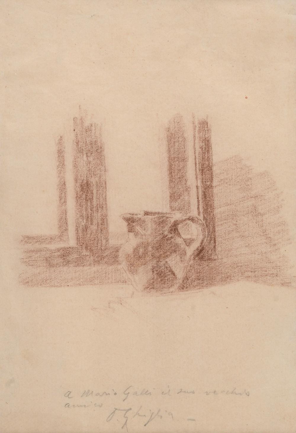 Oscar Ghiglia comparable auction result: oscar ghiglia livorno 1876 firenze 1945 brocca