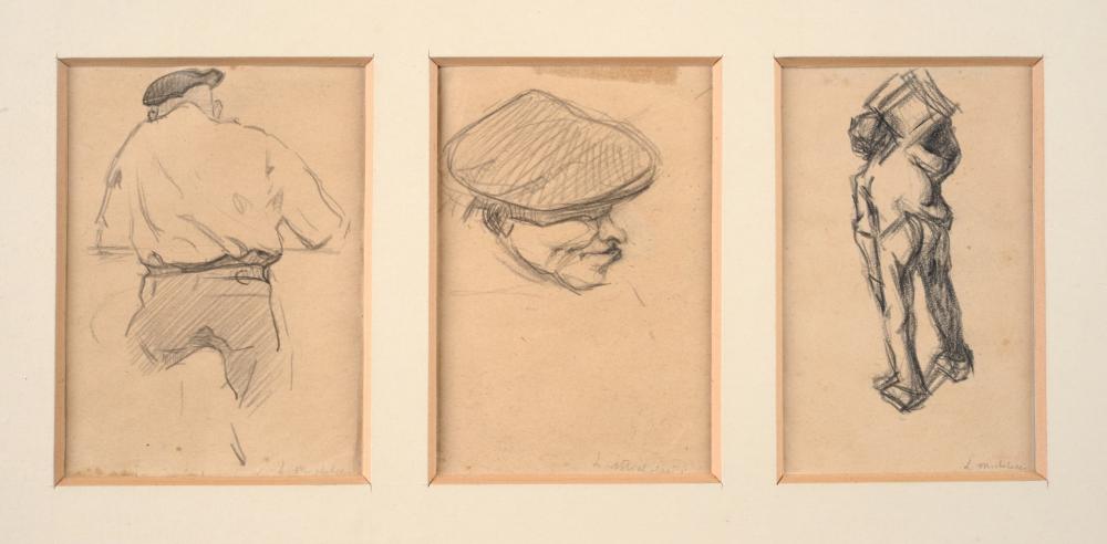 Luigi Michelacci comparable auction result: luigi michelacci meldola 1879 firenze 1959 tre studi