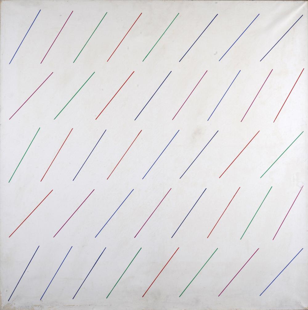 Mario Nigro comparable auction result: mario nigro pistoia 1917 milano 1992 senza titolo