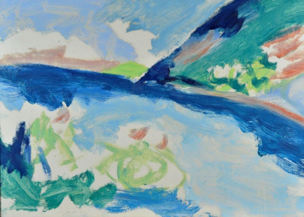 Lo Giudice comparable auction result: marcello lo giudice taormina 1957 senza titolo 1986