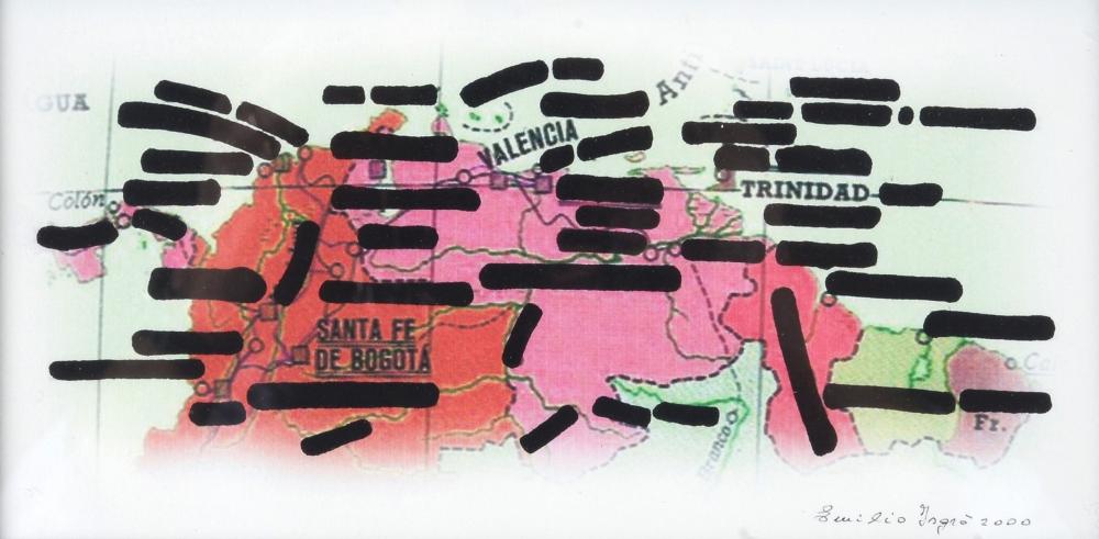 Emilio Isgrò comparable auction result: emilio isgr barcellona pozzo di gotto 1937 verso trinidad 2000