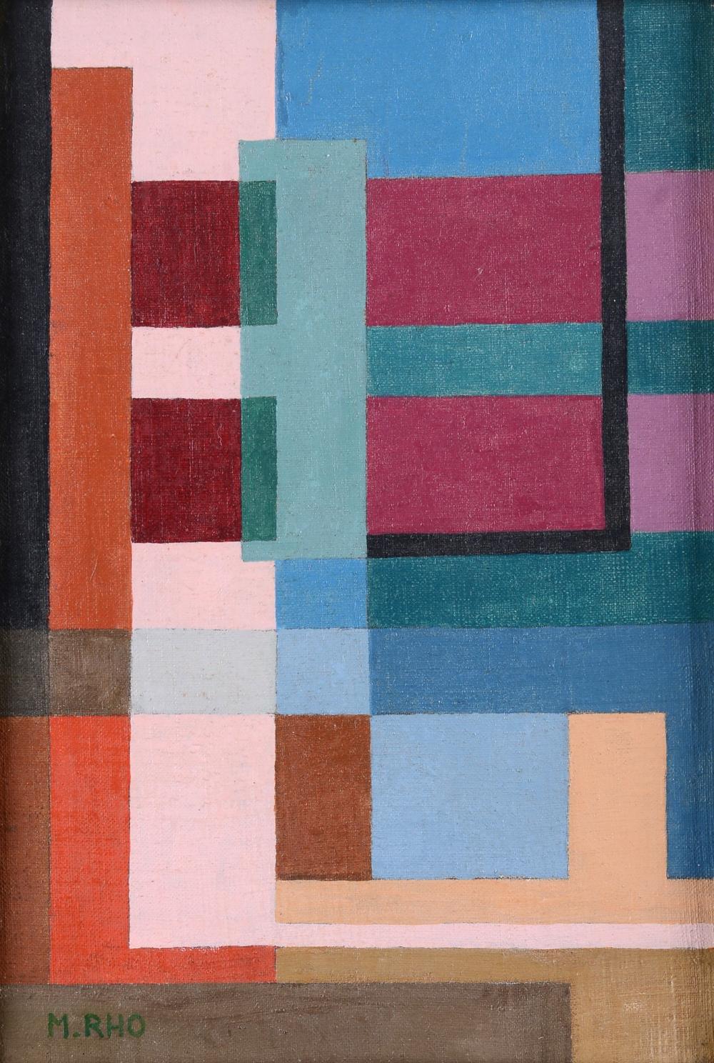 Manlio Rho comparable auction result: manlio rho como 1901 como 1957 composizione