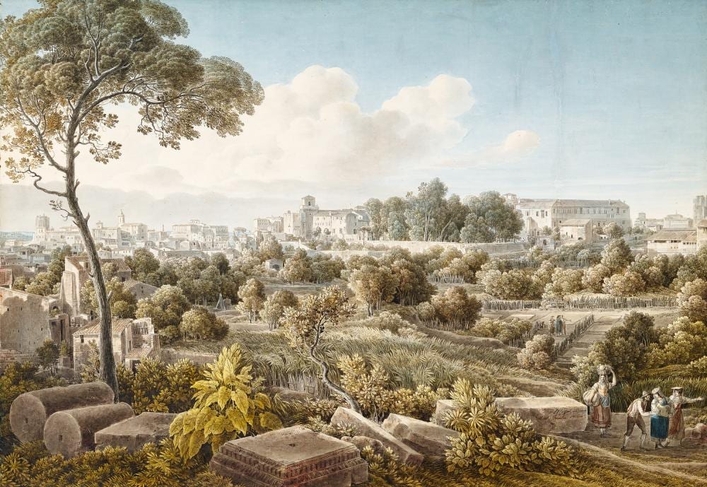 Louis-François Cassas comparable auction result: louis fran ois cassas 1756 1827