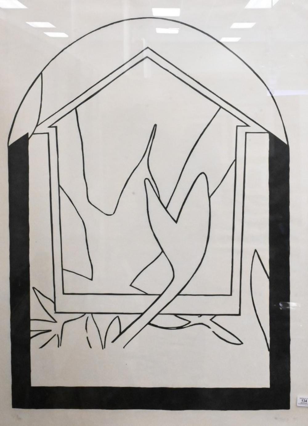 Lois Lane comparable auction result: lois lane american b 1948 untitled 1985 woodcut edition 30 50 signed and dated lower right lois lane 85 45 1 2 x 33 3 4 frame size