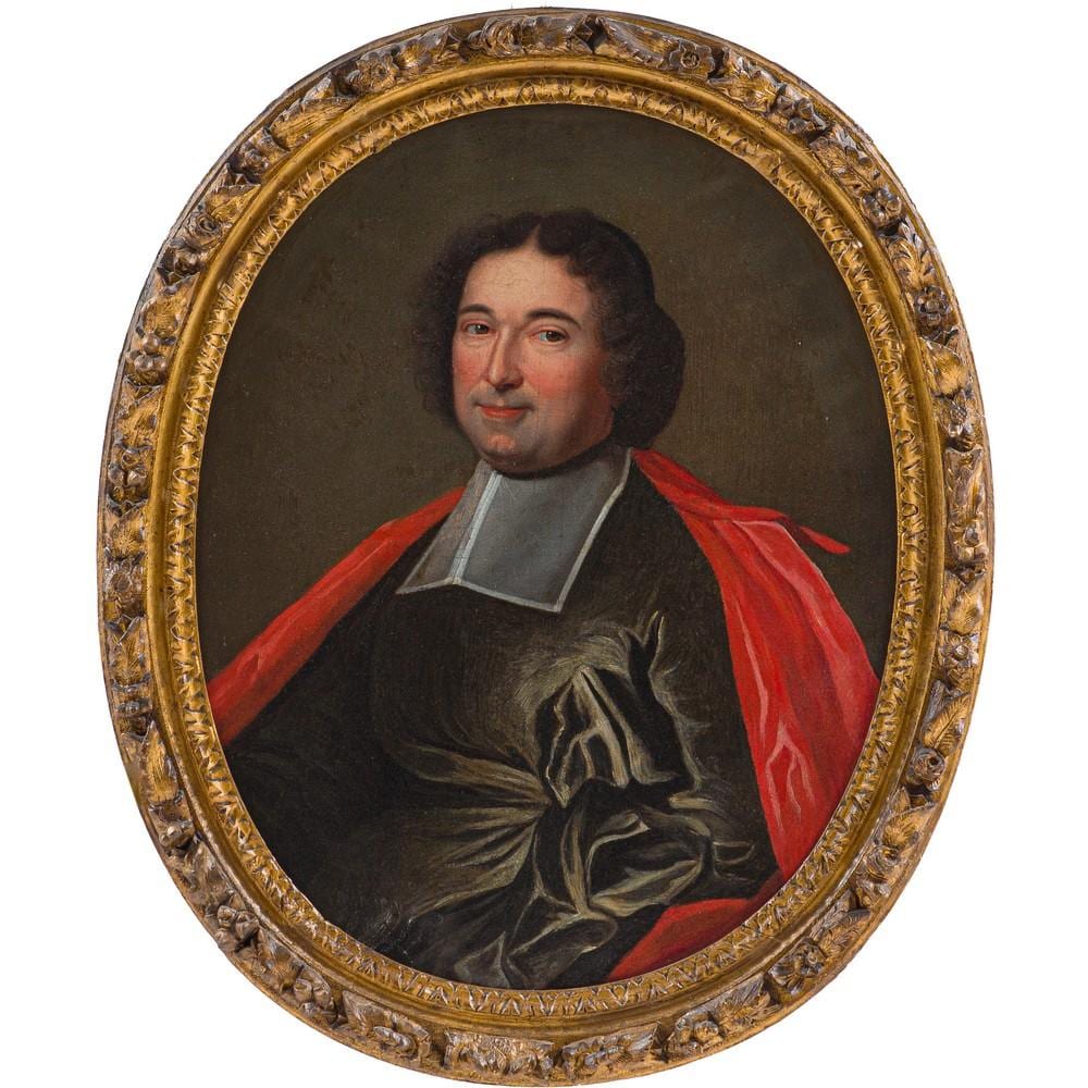Philippe de Champaigne comparable auction result: philippe de champaigne cerchia di olio su tela