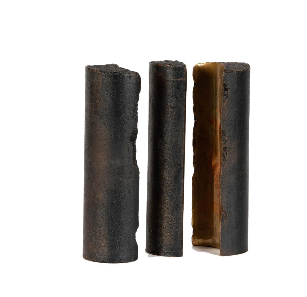 Seiji Kunishima comparable auction result: seiji kunishima b 1937 bronzework 89 9