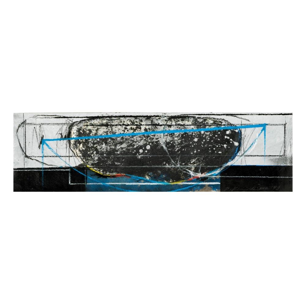 Seiji Kunishima comparable auction result: seiji kunishima b 1937 untitled