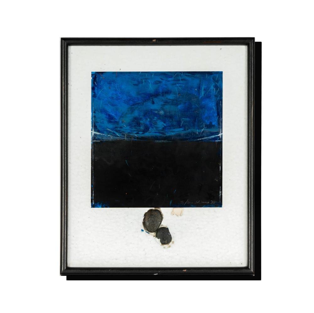 Seiji Kunishima comparable auction result: seiji kunishima b 1937 untitled