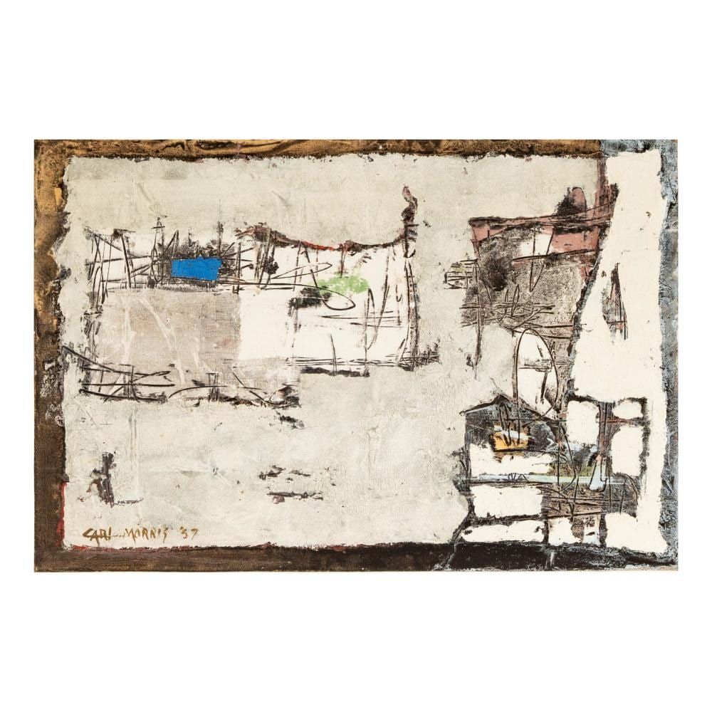 carl a morris 1911 1993 white landscape · Abell Auction · 2025-05-31 Carl A. Morris comparable auction result: carl a morris 1911 1993 white landscape