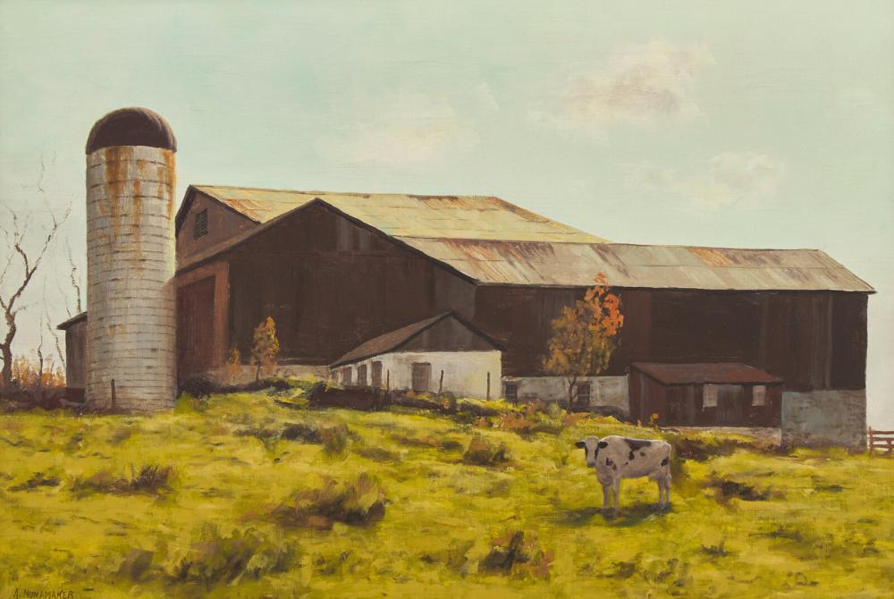 Alfred Nunamaker comparable auction result: alfred nunamaker american 1915 1988 afternoon grazing