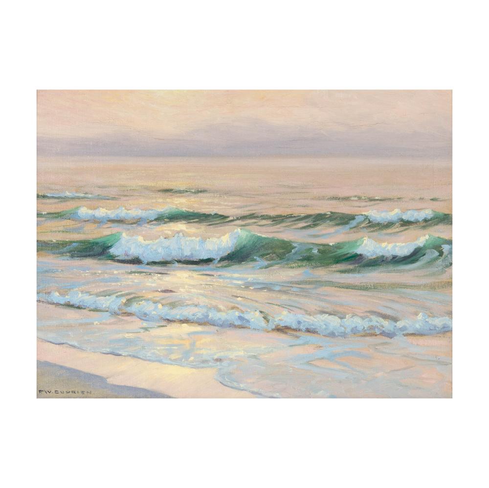Frank William Cuprien comparable auction result: frank william cuprien 1871 1948 golden sunset