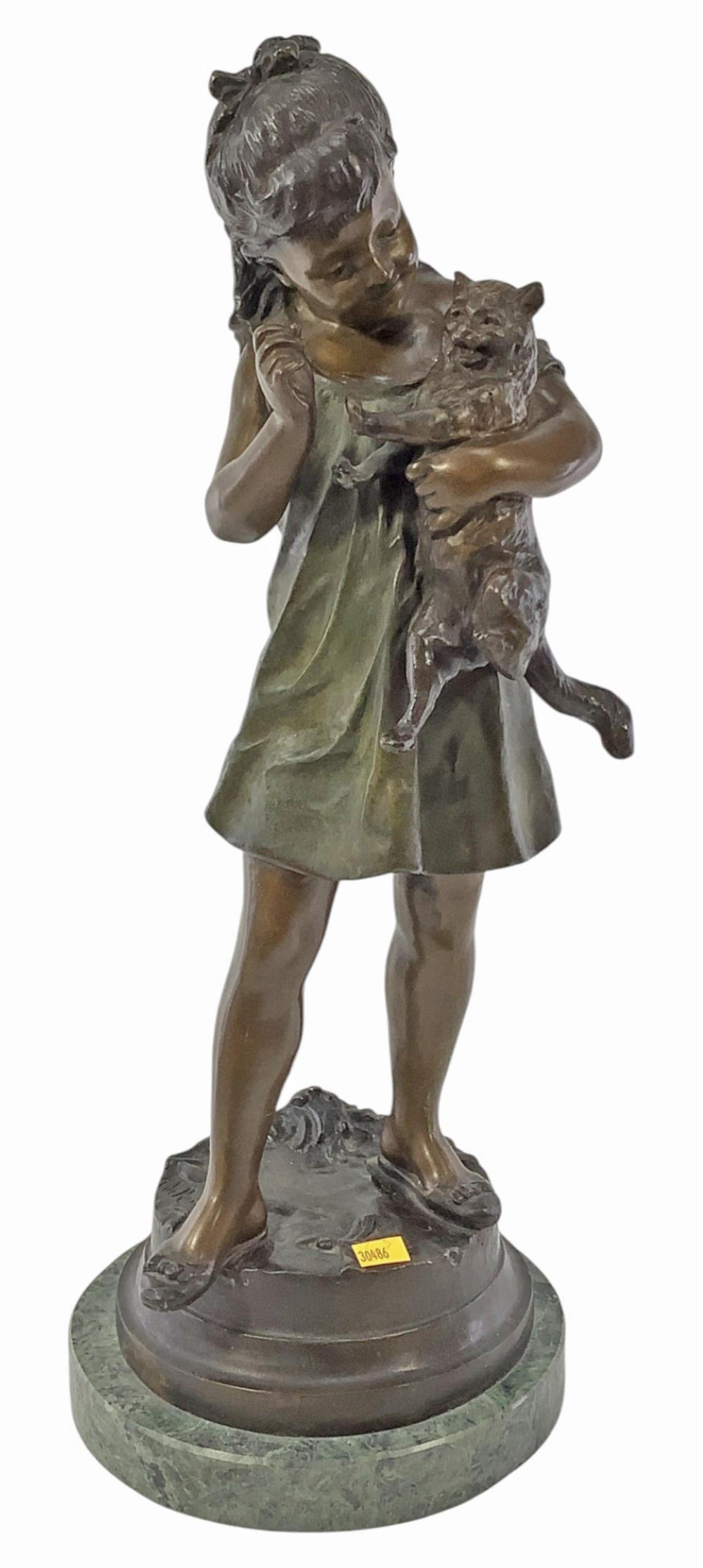 Aristide DeRanieri comparable auction result: aristide deranieri 1865 1929 bronze sculpture