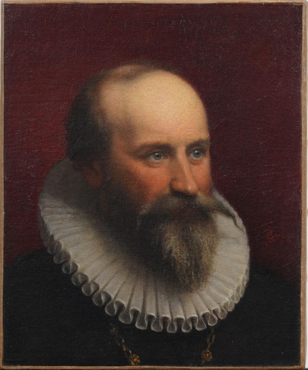 Seymour Joseph Guy comparable auction result: seymour joseph guy 1824 1910 antique american blue eyed colonial governor oil painting
