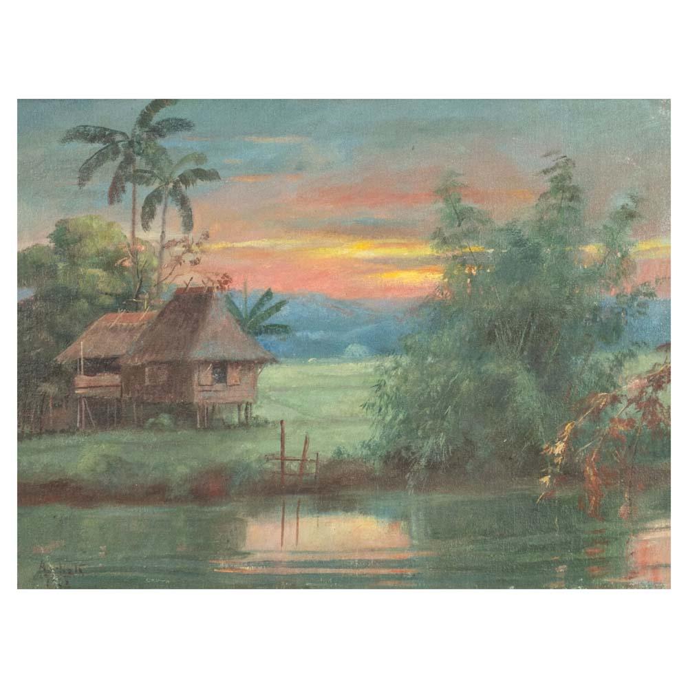 Isidro Ancheta comparable auction result: isidro ancheta 1882 1946
