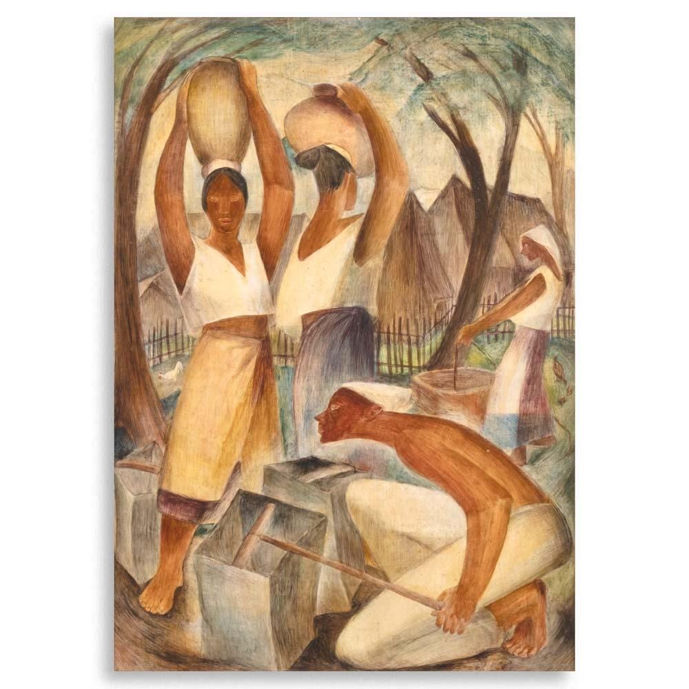 Anita Magsaysay-Ho (1914 - 2012) comparable sale
