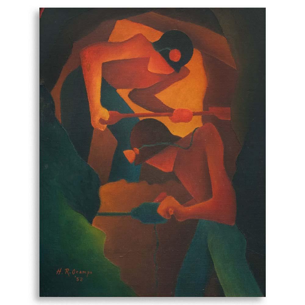 Hernando R. Ocampo (1911 - 1978) comparable sale