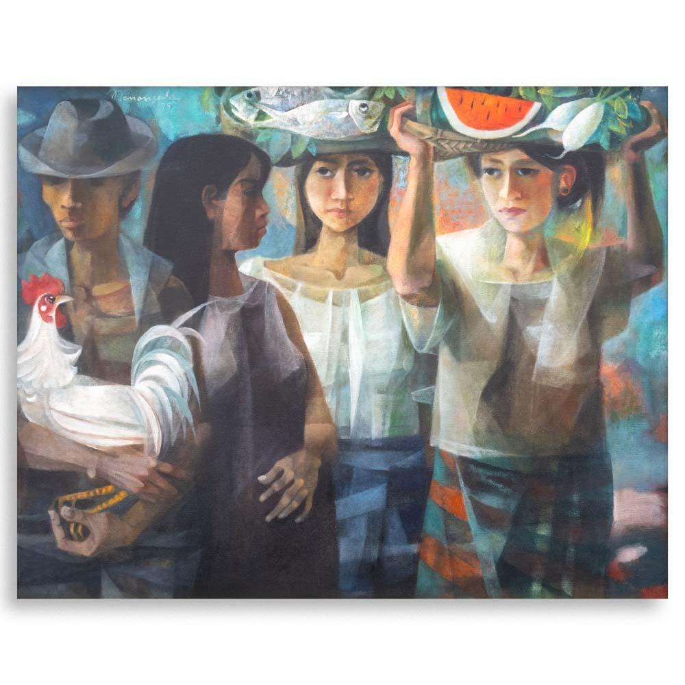 Vicente Manansala (1910 - 1981) comparable sale