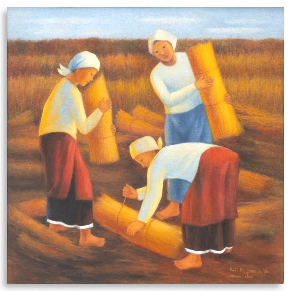 Anita Magsaysay-Ho (1914 - 2012) comparable sale