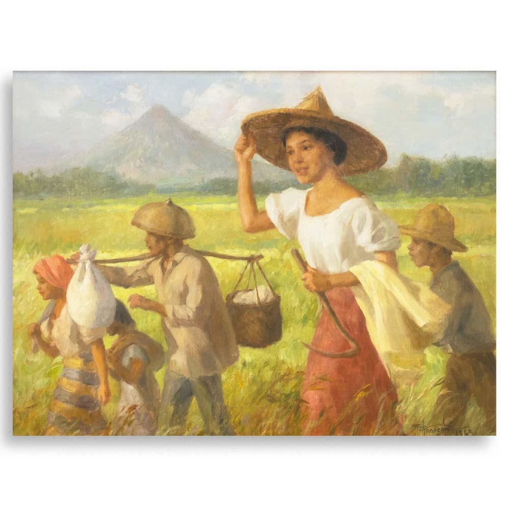 Fernando Amorsolo (1892 - 1972) comparable sale