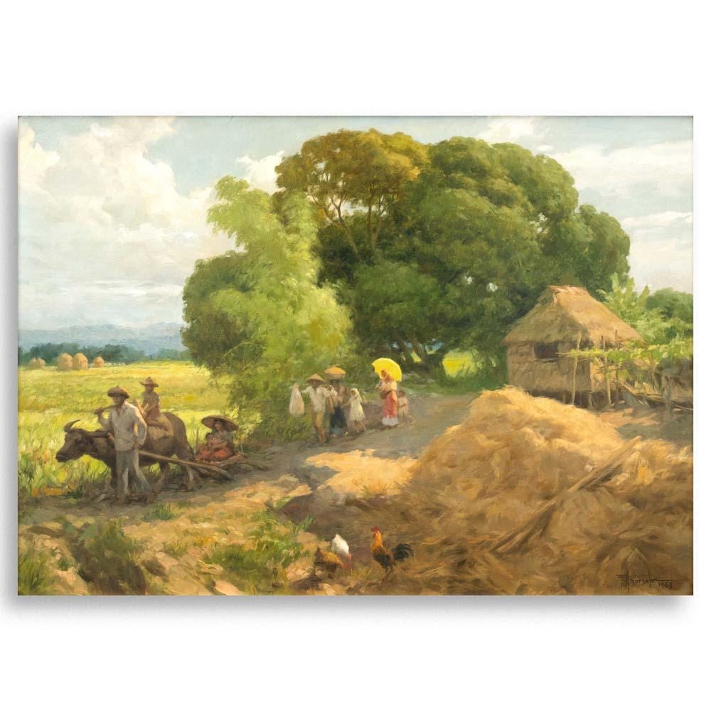 Fernando Amorsolo (1892 - 1972) comparable sale