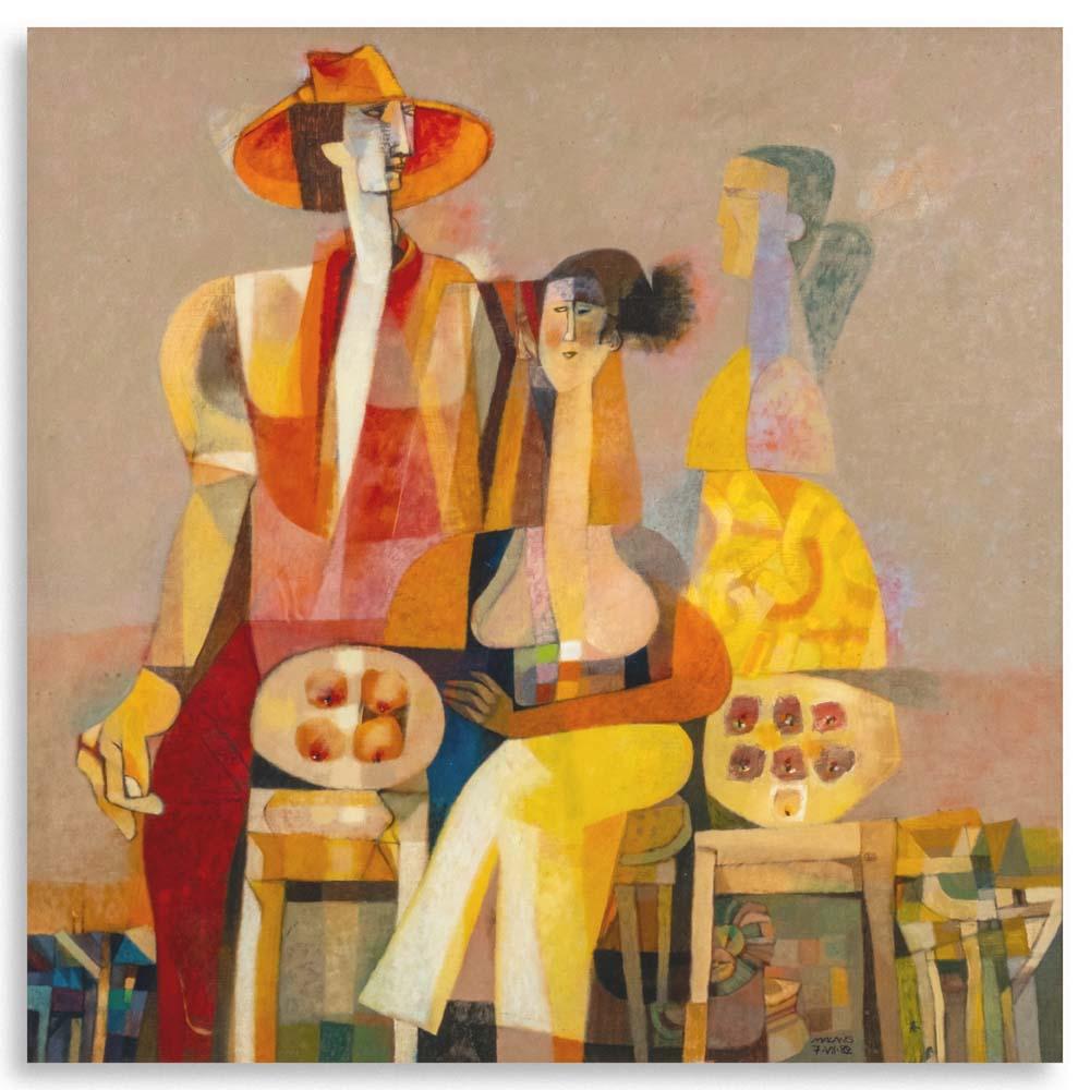 Mauro Malang Santos (1928 - 2017) comparable sale