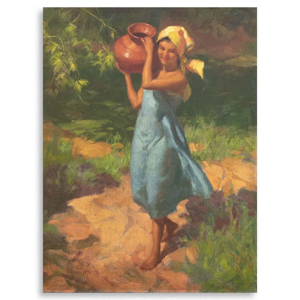 Fernando Amorsolo (1892 - 1972) comparable sale