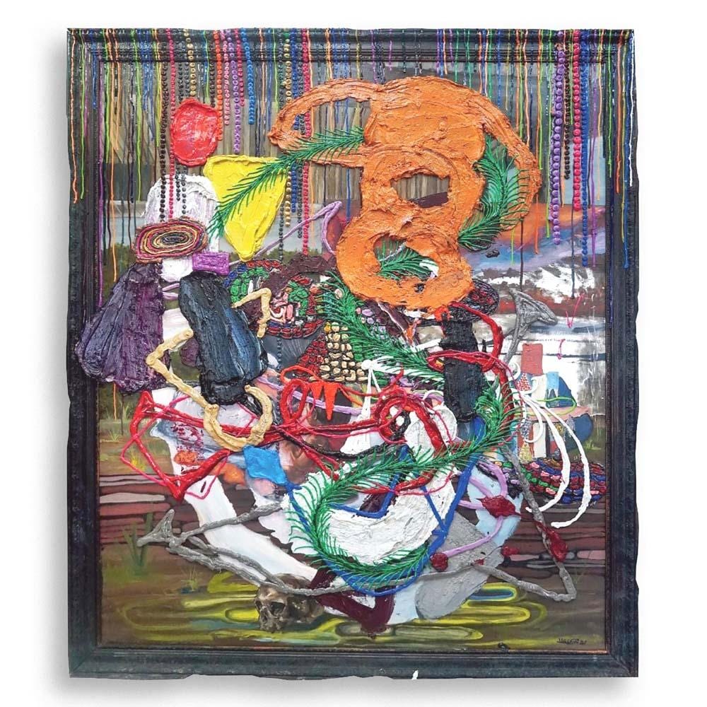 Jigger Cruz (b. 1984) comparable sale