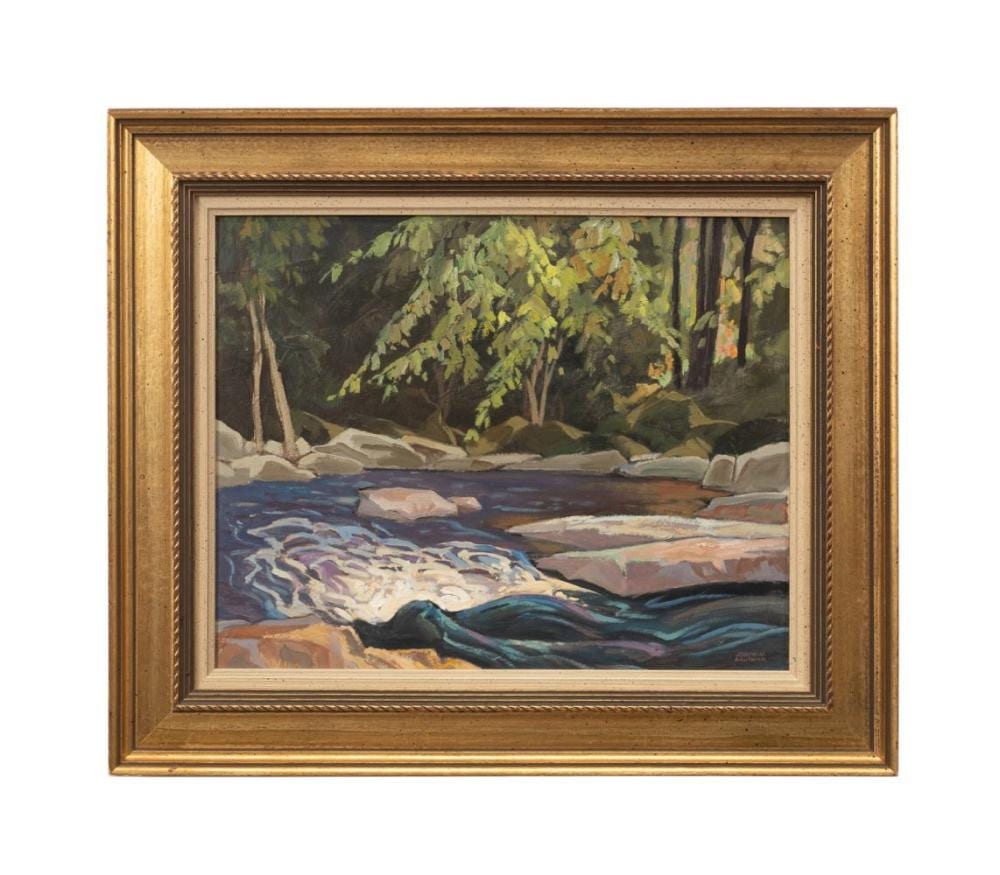 Joachim (1897) Gauthier comparable auction result: joachim gauthier buckslide rapids o b