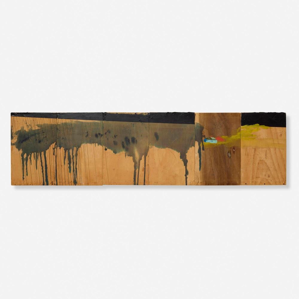Theaster Gates comparable auction result: theaster gates ranch style with sumi sky