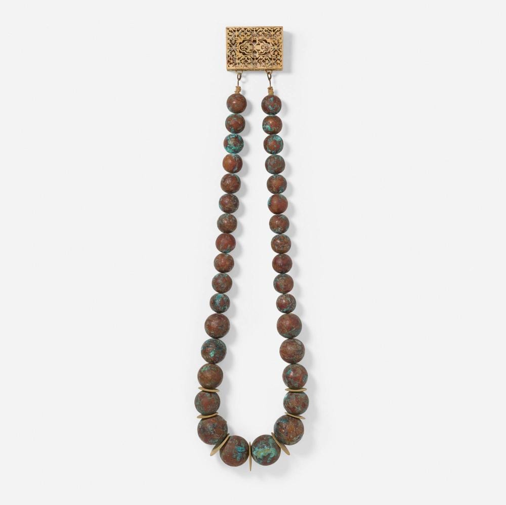 Margaret Wharton comparable auction result: margaret wharton clasp for william