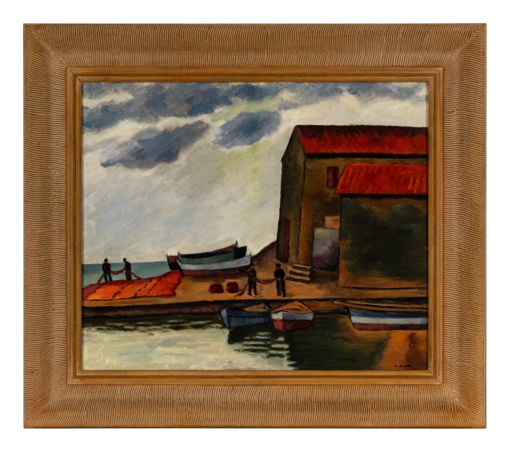 Max Arthur Cohn comparable auction result: max arthur cohn american 1903 1998 st tropez 1931