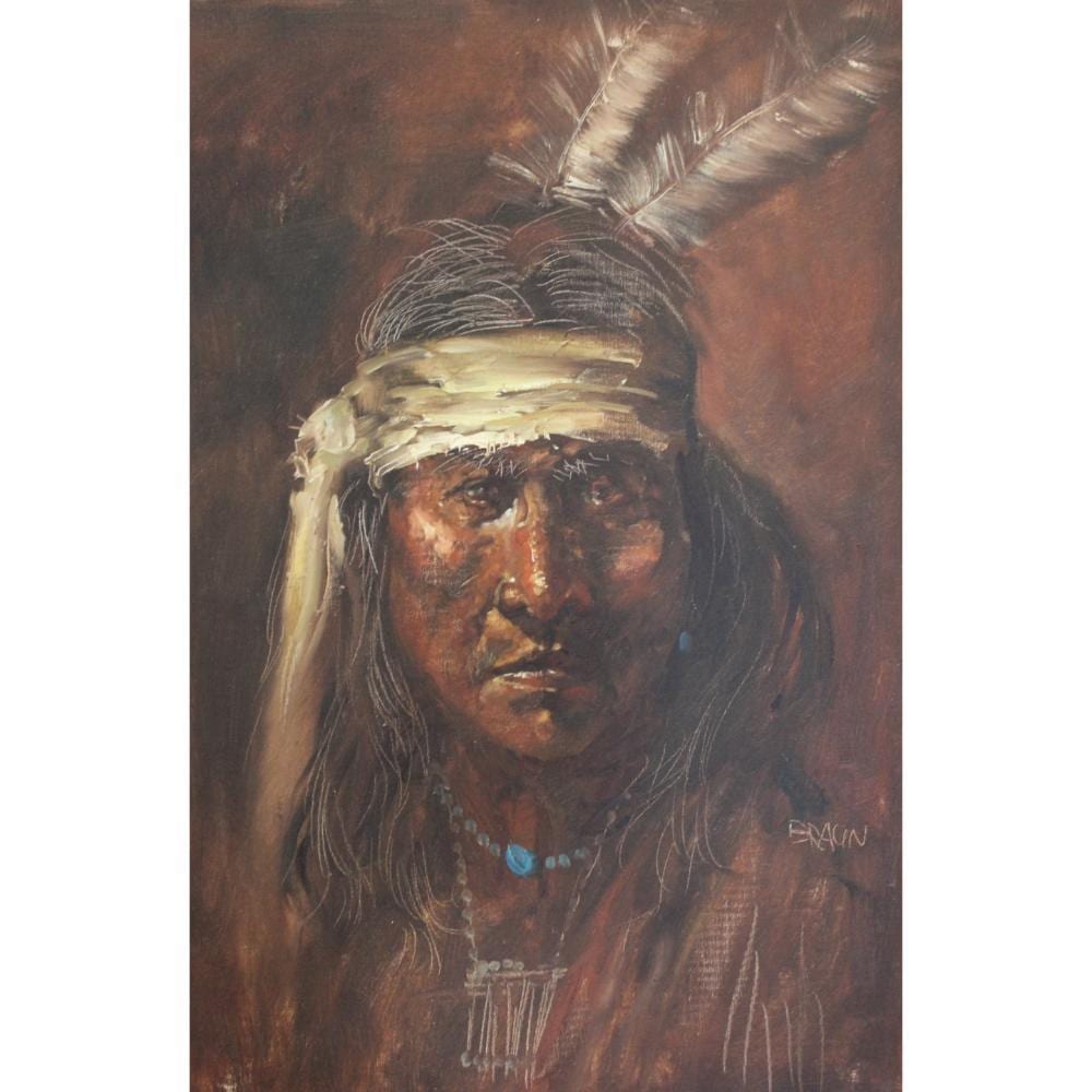Jorge González Camarena comparable auction result: jorge braun tarallo born 1951