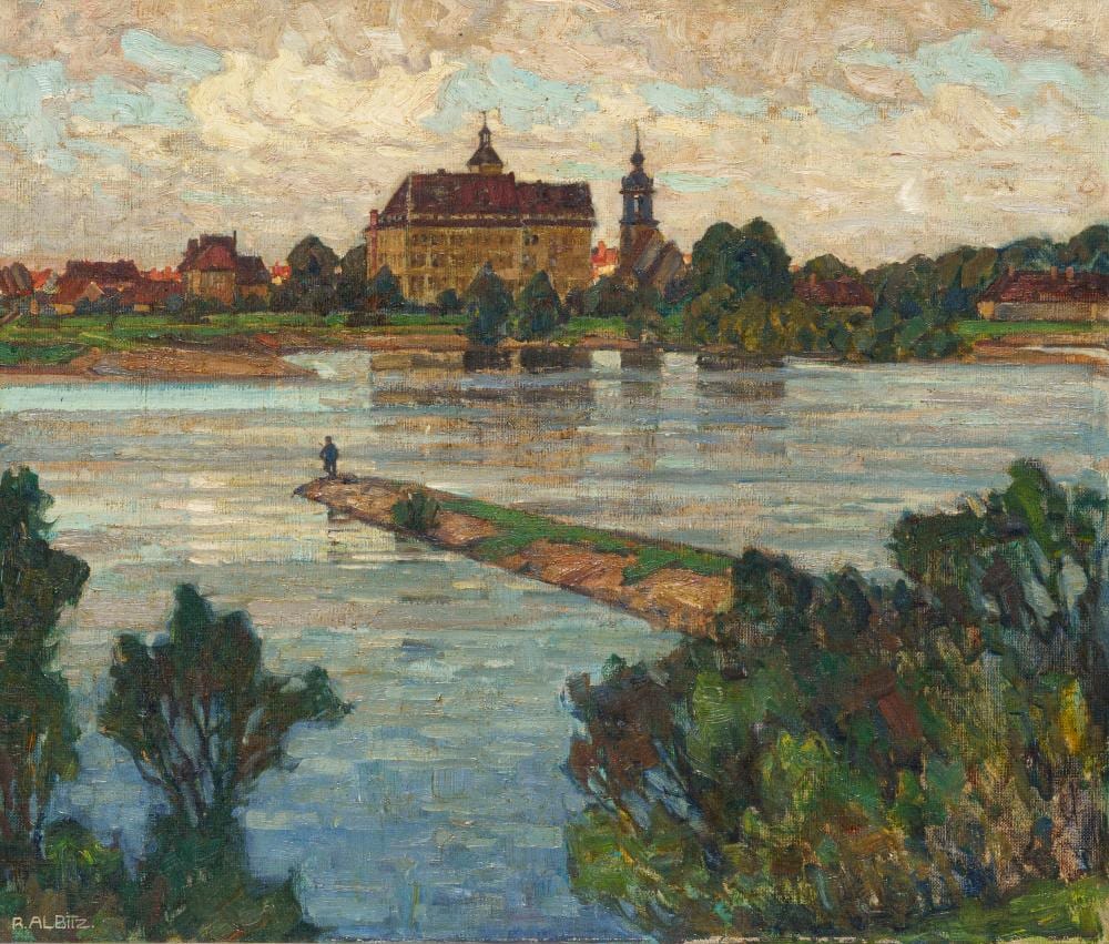 Richard Albitz comparable auction result: richard albitz pretzsch elbe 1st quarter 20th cent
