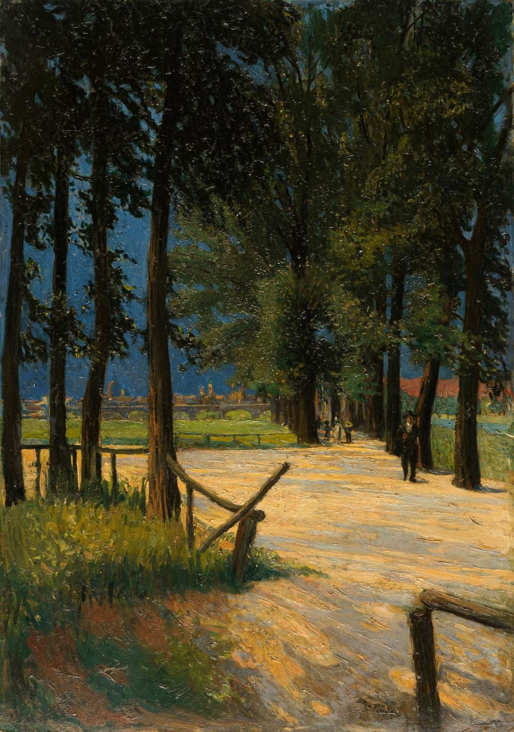 Johannes Joseph Destrée comparable auction result: johannes hans r ger antons an der elbe wohl 1890 s