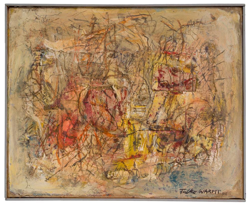 Falko Warmt comparable auction result: falko warmt geheimes gras ii 1996