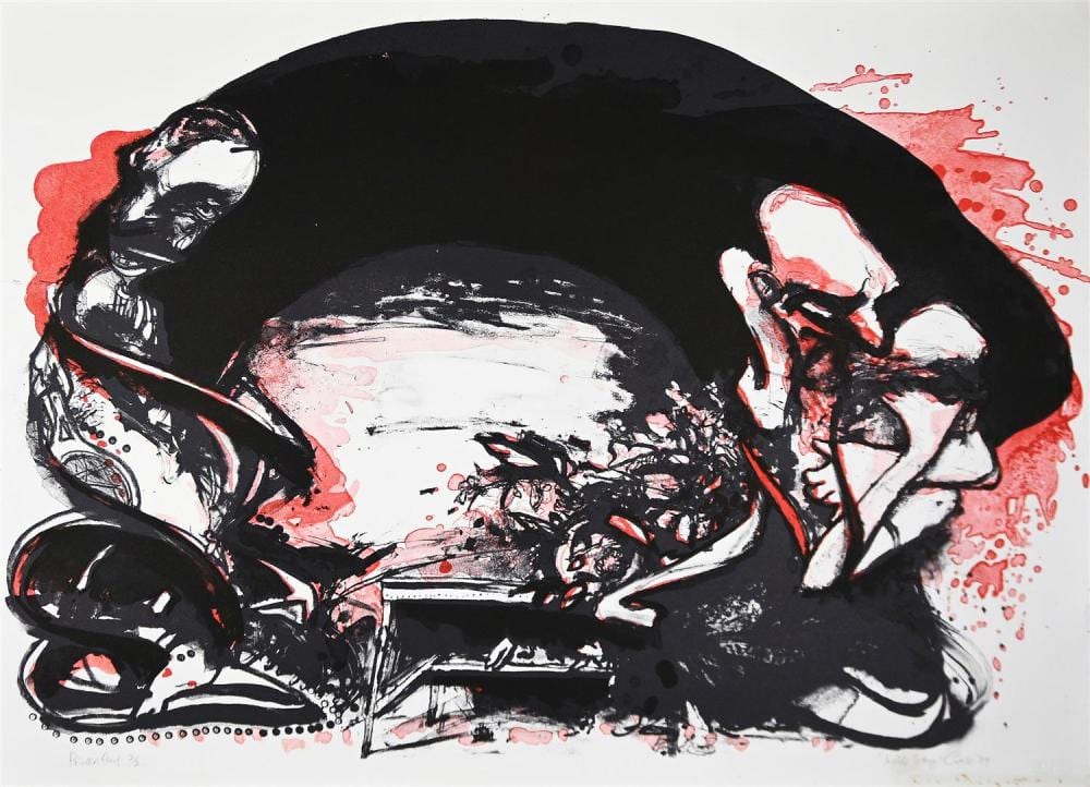 fred cress inside story 1989 · Leonard Joel · 2025-05-22 Fred Cress comparable auction result: fred cress inside story 1989