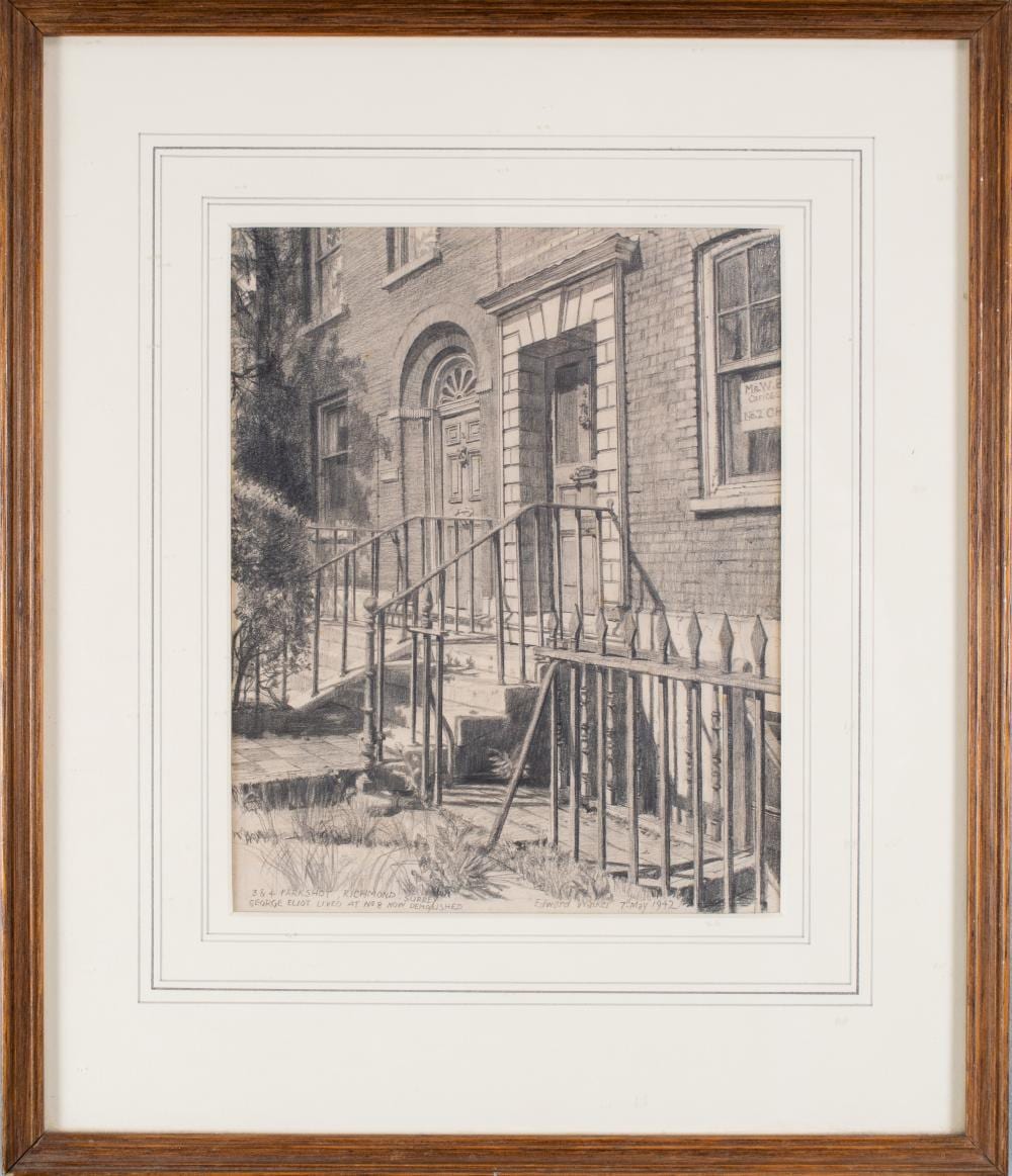 edward walker british 1879 1955 3 4 parkshot richmond · Sloane Street Auctions · 2025-06-12 Edward Walker comparable auction result: edward walker british 1879 1955 3 4 parkshot richmond